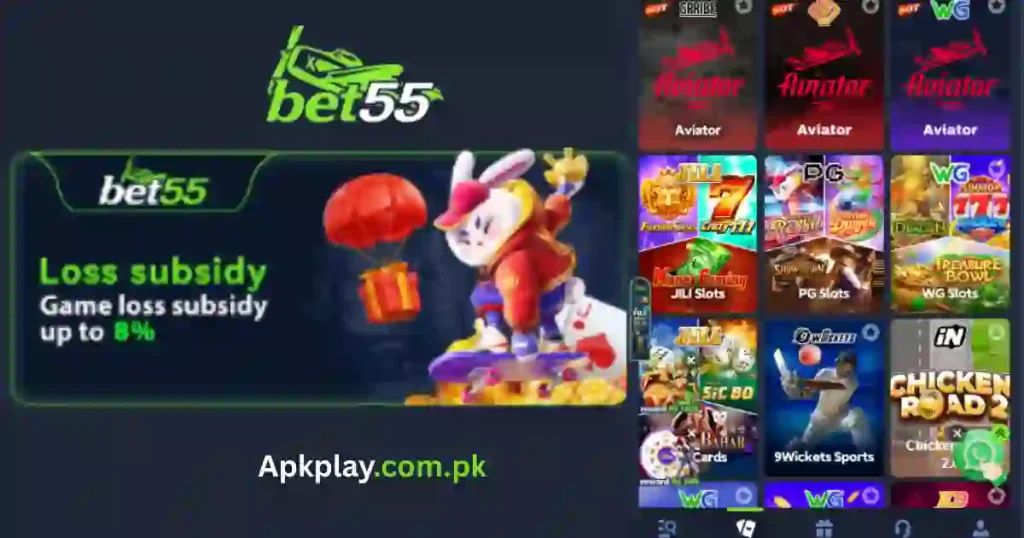 Bet55 game