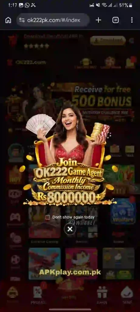 OK222 game