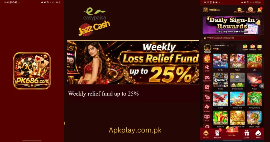 PK686 game