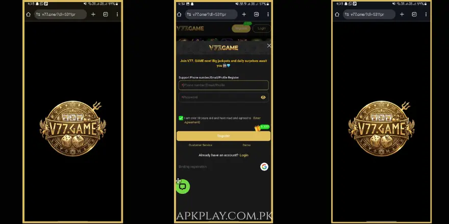 v77 game