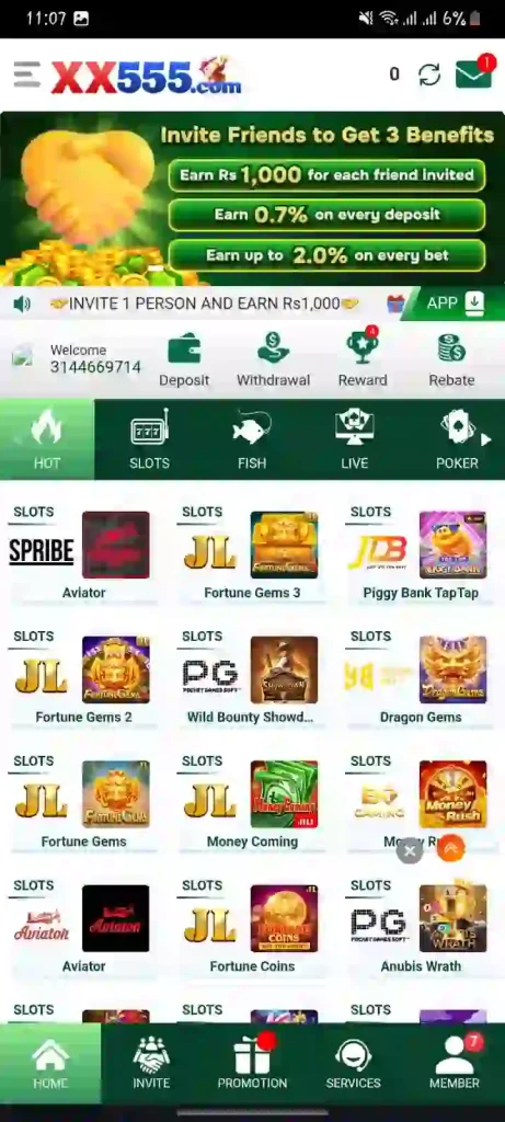 xx555 game