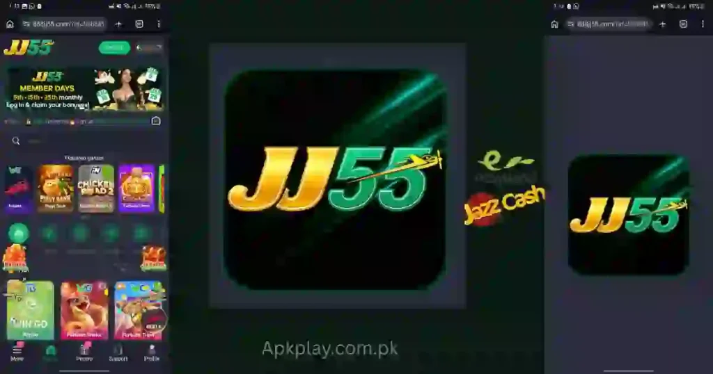 JJ55 game