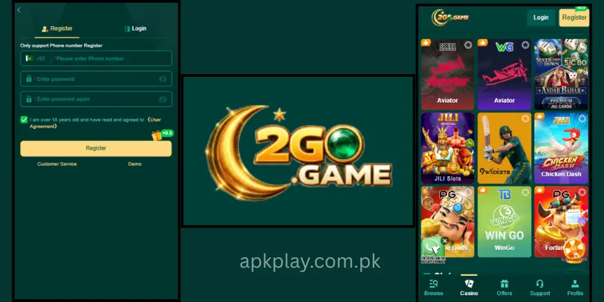 2 Go Game