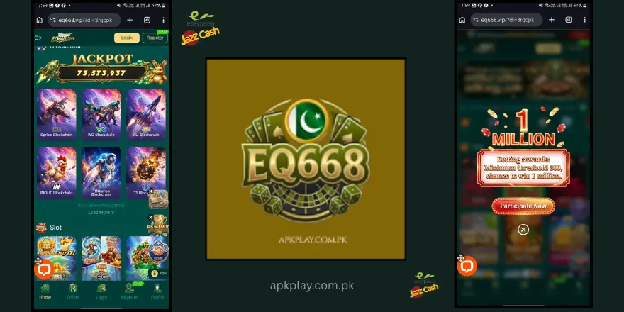 eq668 game