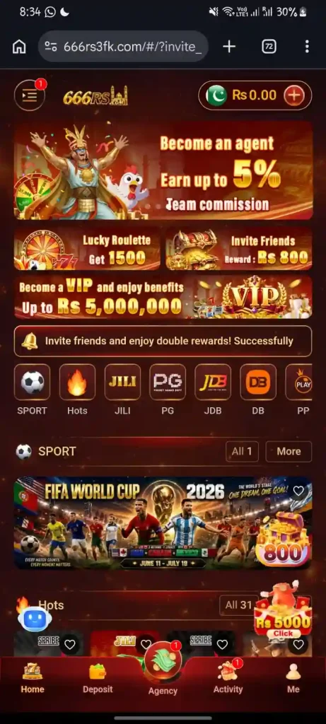 666Rs game