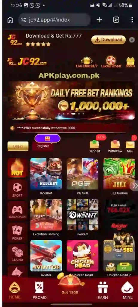 jc92 game