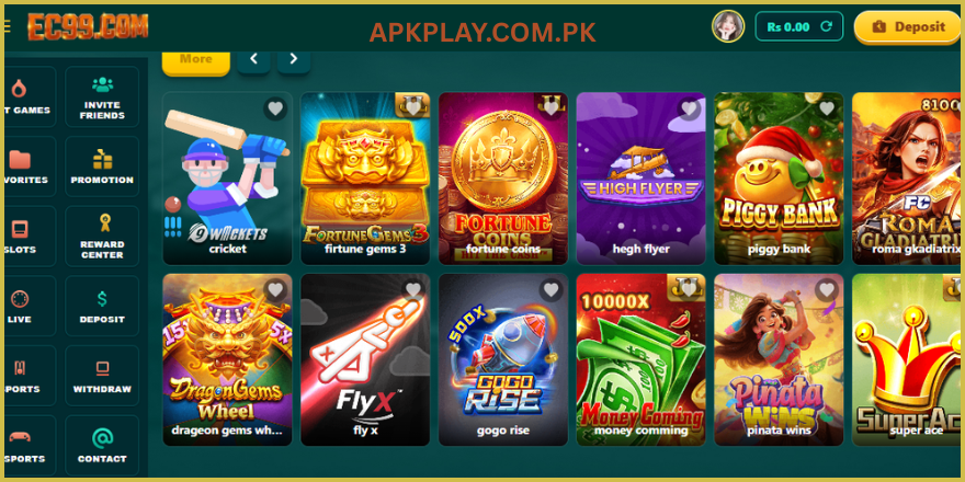 EC999 Game
