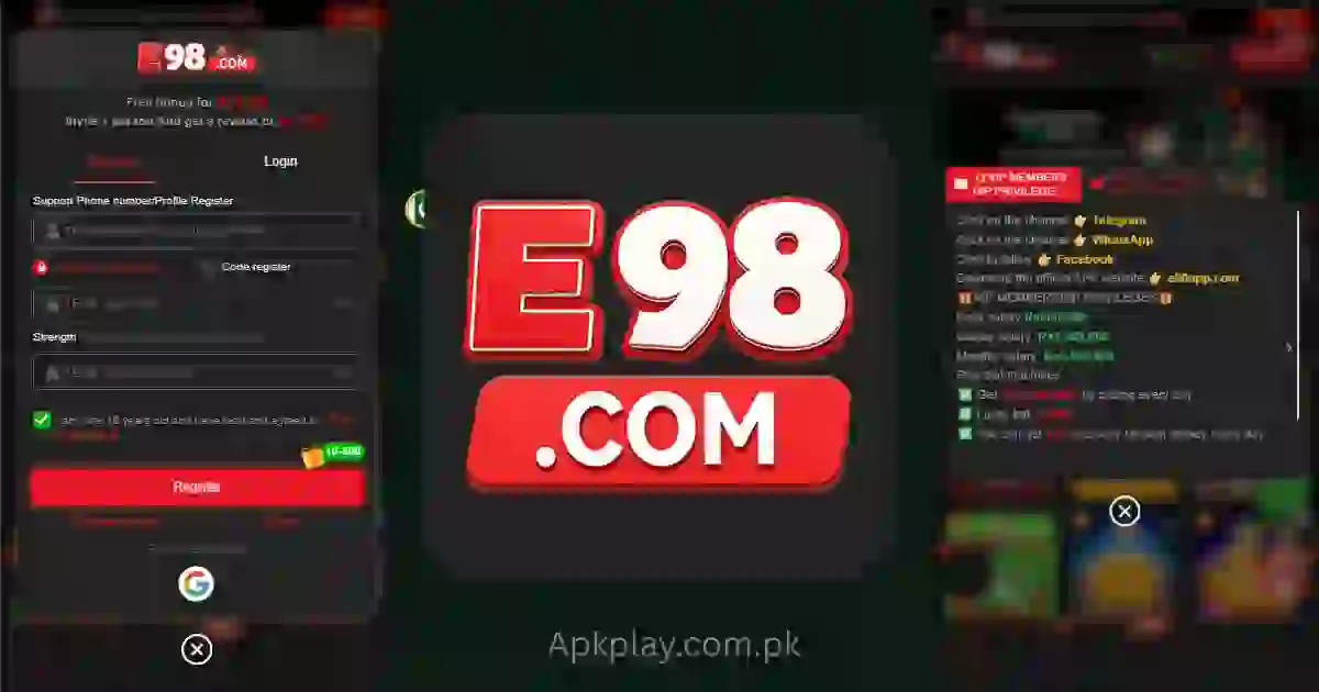 e98 game