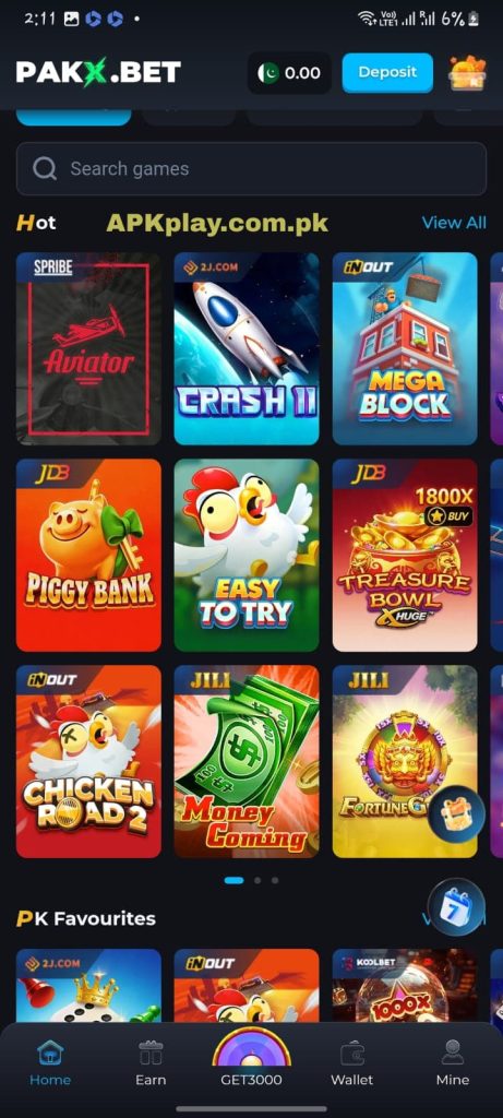 PakX Game